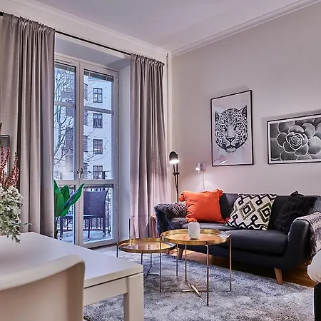 Upplandsgatan, Norrtull Apartment *