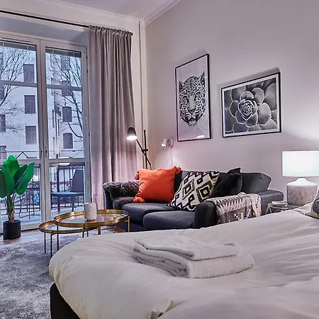Upplandsgatan, Norrtull Apartment