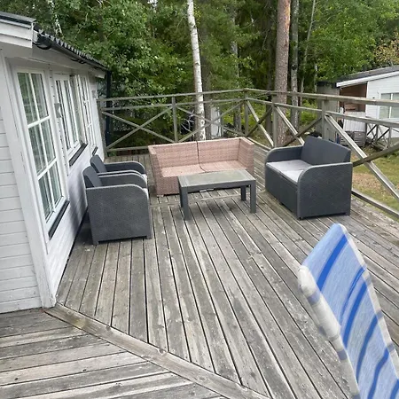 Vakantiehuis 36m2 In A Very Calm Area Stockholm