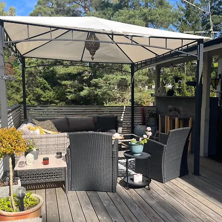 Ingaroe Brudbergsvaegen 17 Holiday home Stockholm
