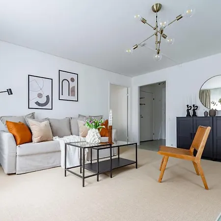 Apartment Newly Furnished Cozy Retreat For 6 In Sodermalm