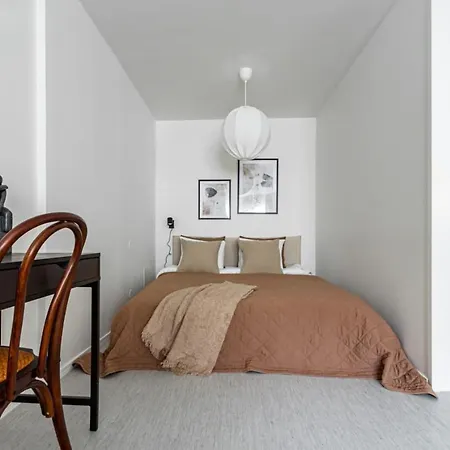 Budget-friendly On Soedermalm, Construction Work Apartment