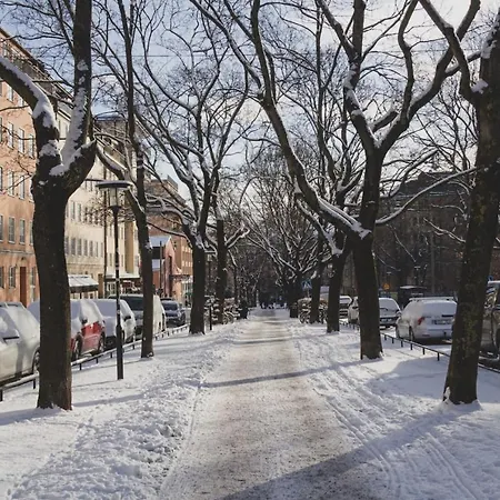 Apartment Budget-friendly On Soedermalm, Construction Work *