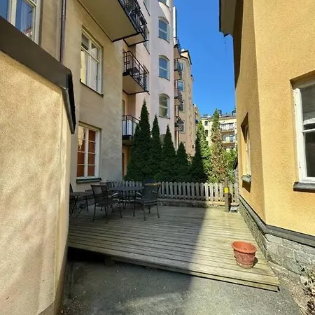 Lägenhet Lyxig Arkitektritad Laegenhet Stockholm