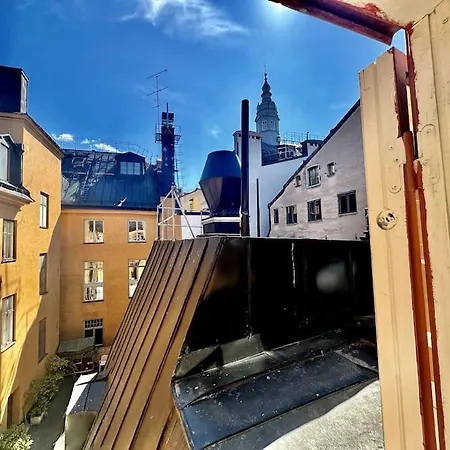 Apartment Central Laegenhet I Gamla Stan *
