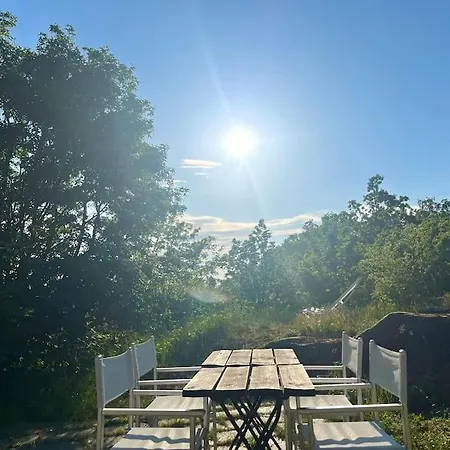 Mysigt Sommarhus Med Havsutsikt Och Bastu Holiday home