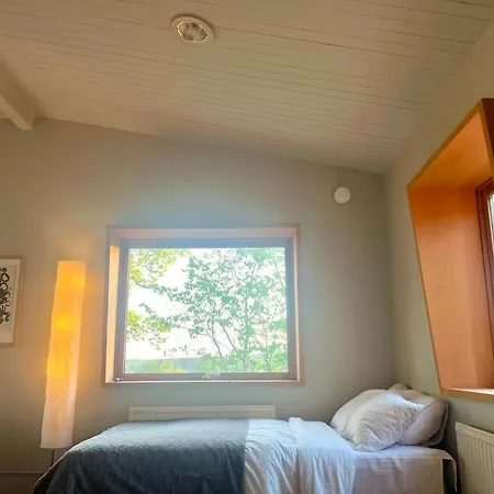 Mysigt Sommarhus Med Havsutsikt Och Bastu Holiday home *