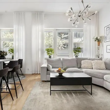 Apartment Med Enorm Takhoejd