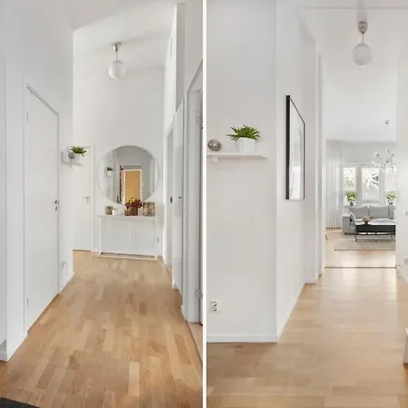 Apartment Med Enorm Takhoejd