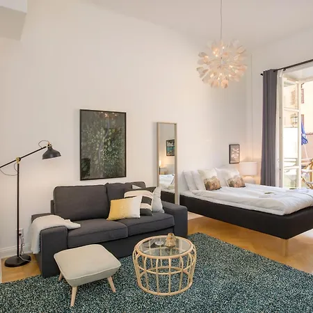 Upplandsgatan, Norrtull Apartment *