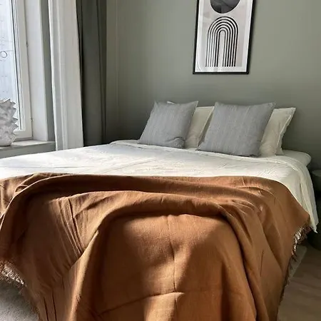 Apartment Stylish Waterfront Stockholm
