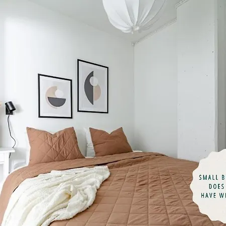 Newly Furnished Cozy Retreat For 6 In Sodermalm * Stockholm