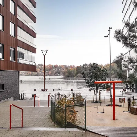 Apartment Stylish Waterfront Stockholm