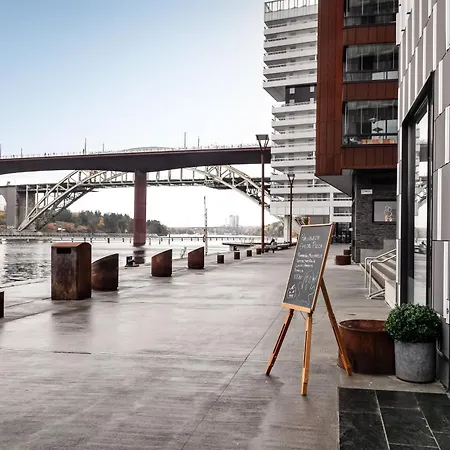 Apartment Stylish Waterfront Stockholm