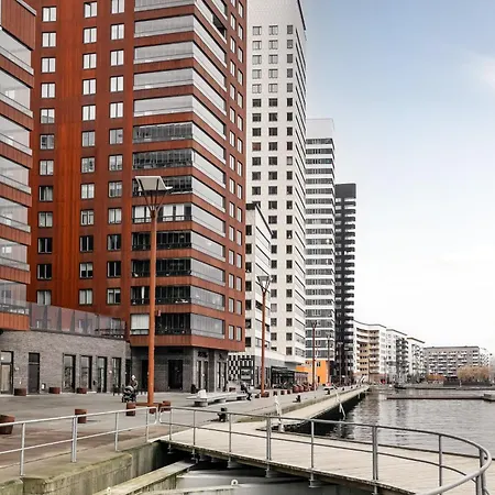 Stylish Waterfront Stockholm
