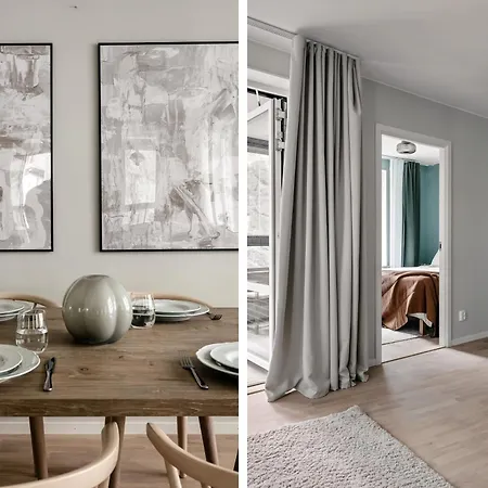 Apartment Stylish Waterfront *