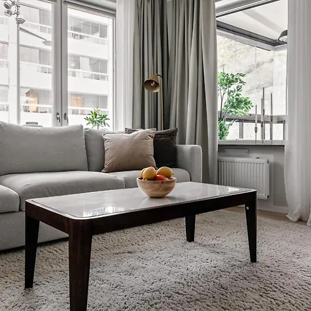 Stylish Waterfront Apartment