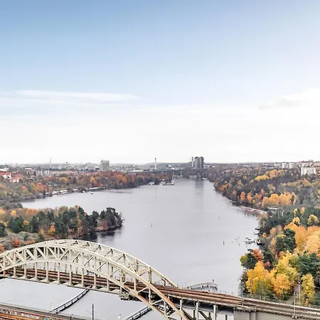 Apartment Stylish Waterfront Stockholm