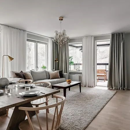 Stylish Waterfront Apartment Stockholm