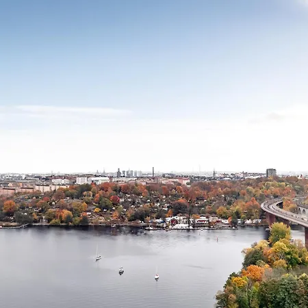 Apartment Stylish Waterfront Stockholm