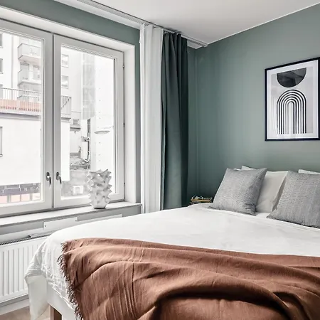 Apartment Stylish Waterfront Stockholm