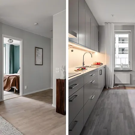 Apartment Stylish Waterfront *