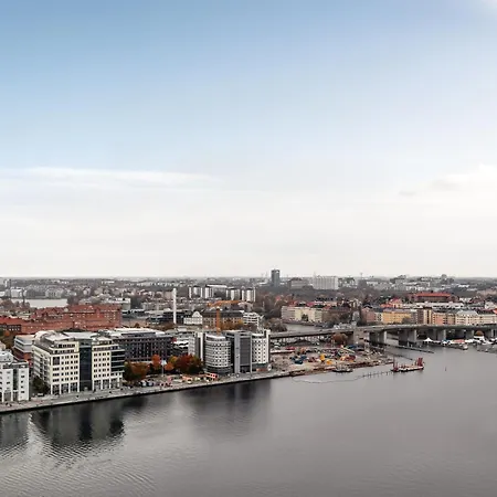 Stylish Waterfront Apartment Stockholm