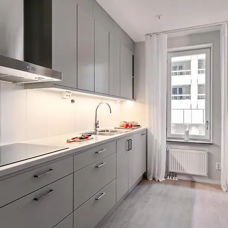 Apartment Stylish Waterfront Stockholm