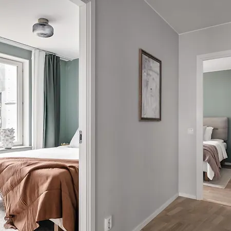 Stylish Waterfront Apartment Stockholm