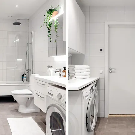 Apartment Stylish Waterfront Stockholm