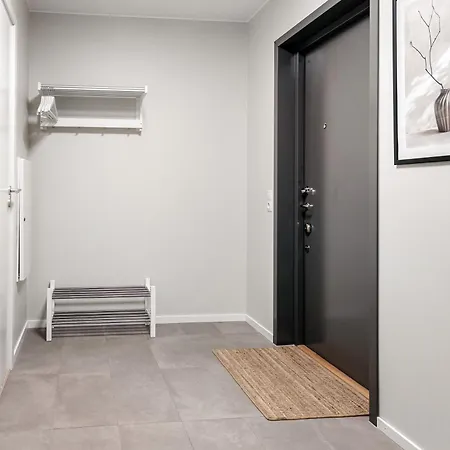 Apartment Stylish Waterfront Stockholm