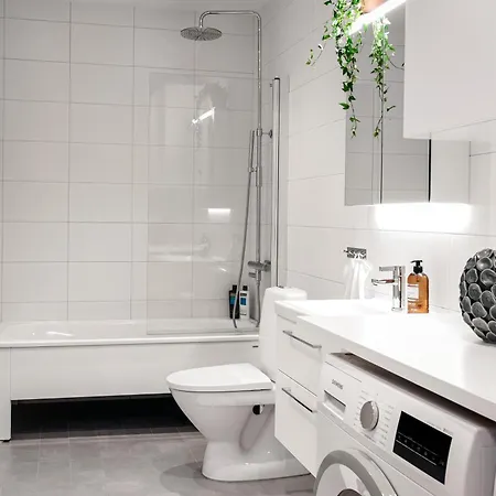 Apartment Stylish Waterfront Stockholm