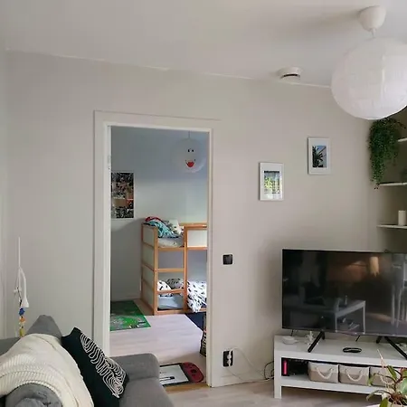 Apartment Cosy Family Friendly Stockholm