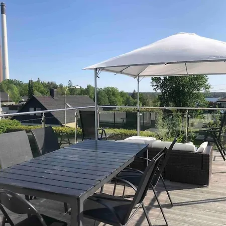 - With Pool & Sauna Stockholm