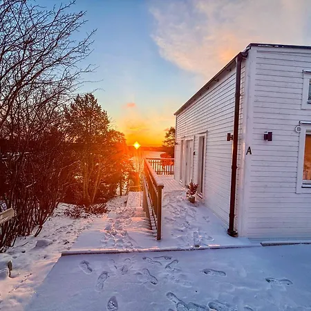 New Lakehouse - Amazing Sea View And Private Pier! * Stokholm
