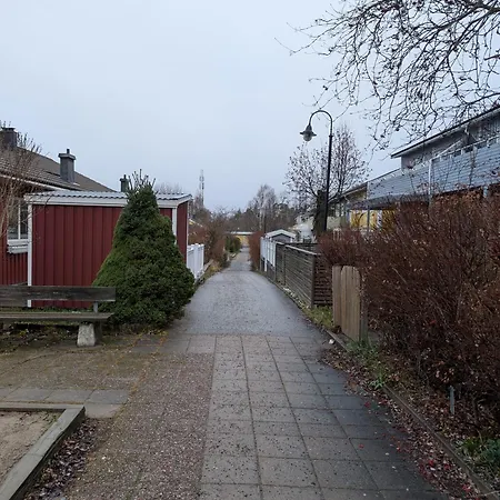 Villa House In Akalla Stockholm
