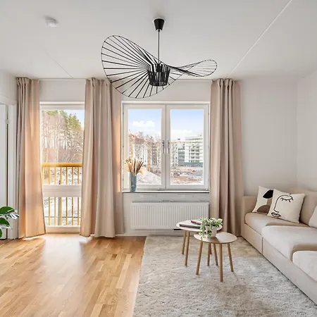 La Nordic Chic With Free Parking Apartamento