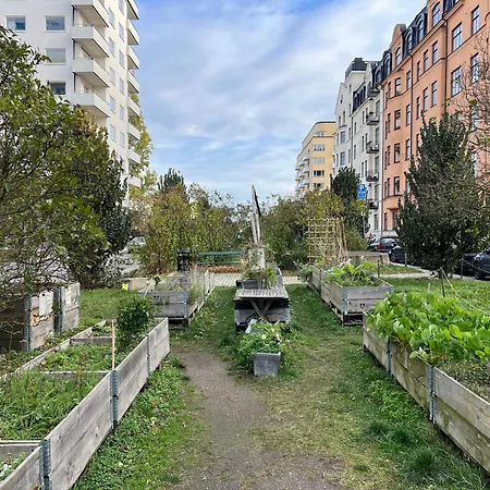 Charming Studio, 10 Min Walk To Train Station