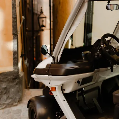Luxury tent Privat Golf Cart