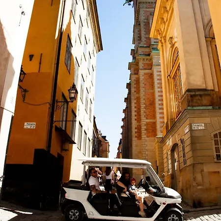 Privat Golf Cart Stockholm