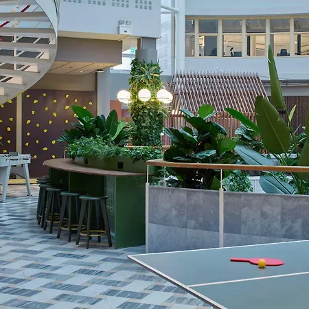 Hotel Scandic Soedra Kajen Stockholm