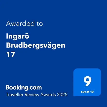Holiday home Ingaroe Brudbergsvaegen 17 Stockholm