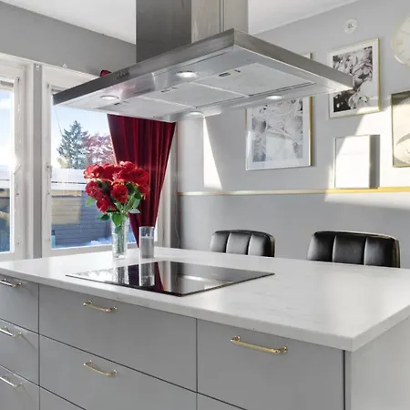 The Scandic Luxe- Arlanda Holiday home
