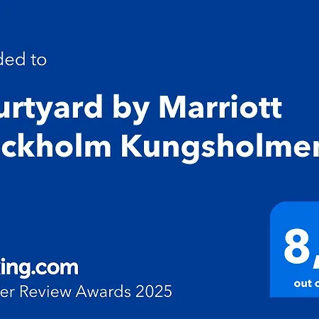 Hotel Courtyard By Marriott Kungsholmen Stoccolma