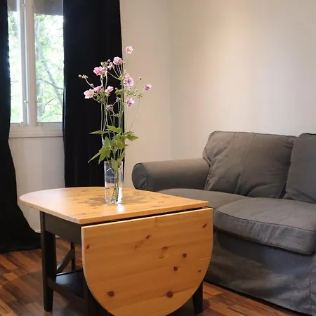 New Apartment, Parking, Close To And Nature Apartment Stockholm