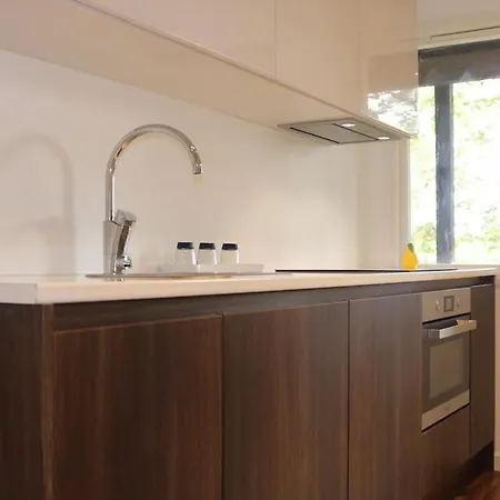 New Apartment, Parking, Close To And Nature Apartment Stockholm