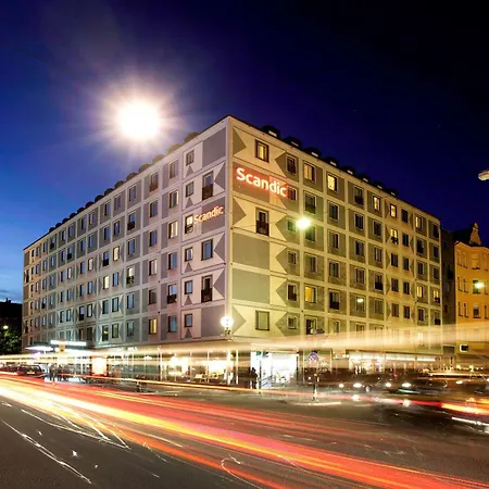 Scandic Malmen Hotel 4*