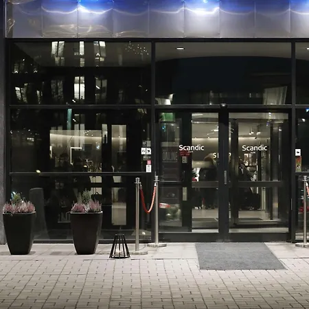 酒店 斯堪迪克艾维克酒店 斯德哥尔摩
