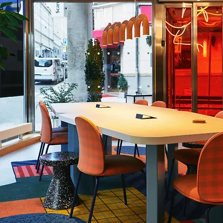 Scandic Go, Upplandsgatan 4 Sztokholm