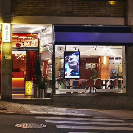Scandic Go, Upplandsgatan 4 3* Sztokholm